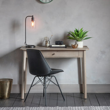 Gallery Kingham Grey Oak Desk